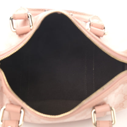 Gucci Crystal Monogram Small Joy Boston Blush 5 of 10