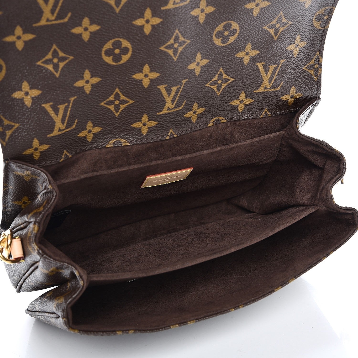 Louis Vuitton Monogram Pochette Metis 5 of 8