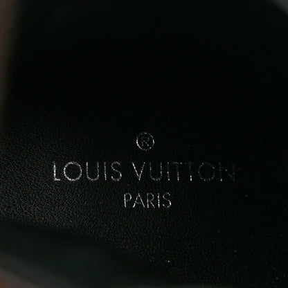 Louis Vuitton Patent Calfskin Monogram Star Trail Ankle Boots 39 Black 7 of 8