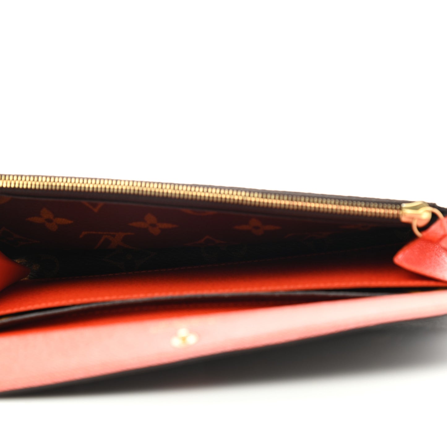 Monogram Emilie Wallet Piment