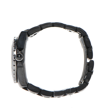 Chanel Stainless Steel Ceramic 33mm J12 Quartz Watch Black 4 of 5
