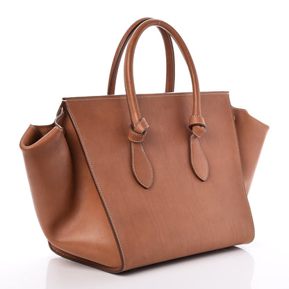 Celine Natural Calfskin Small Tie Knot Tote Tan 5 of 9