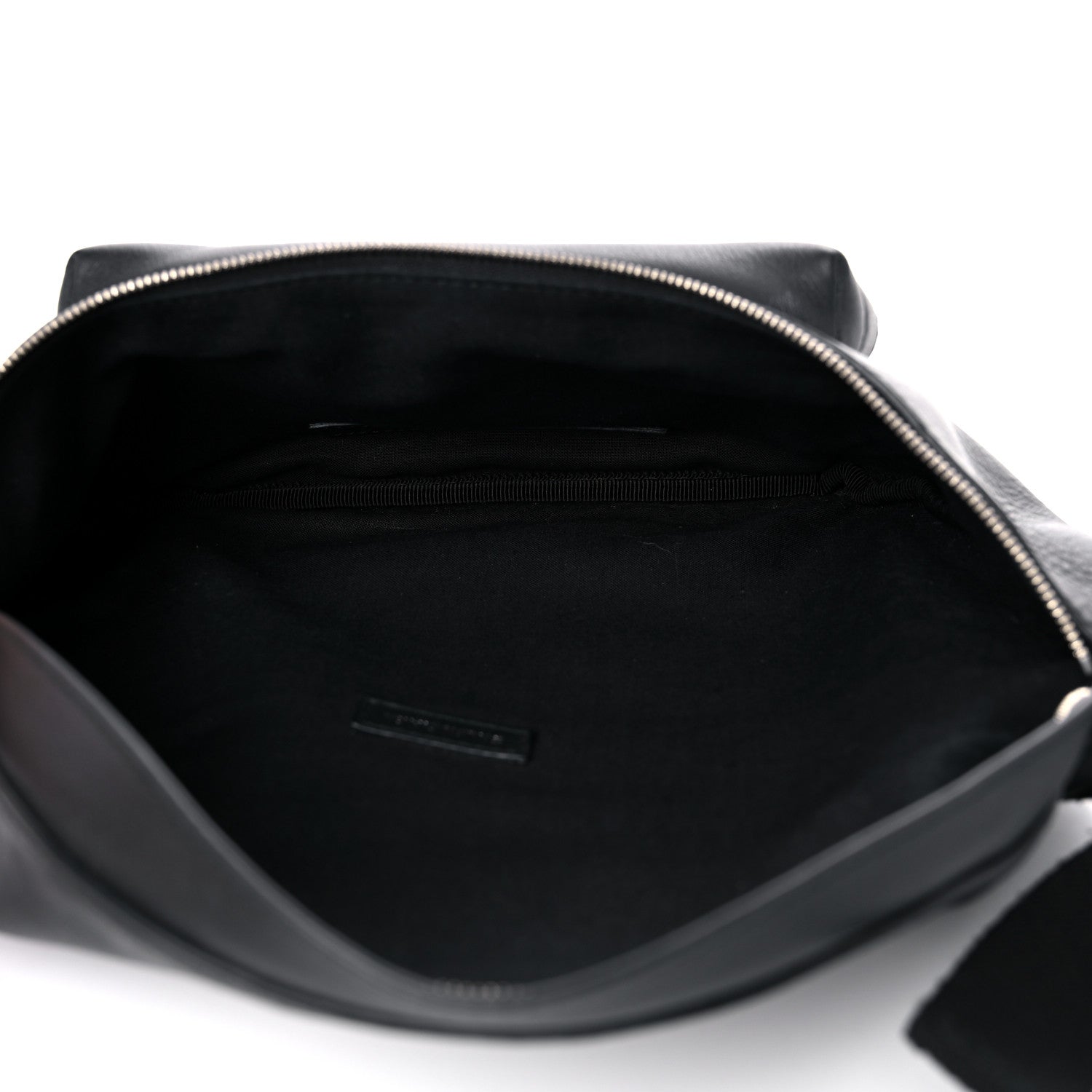 Balenciaga Calfskin Everyday Logo Belt Bag Black 5 of 9