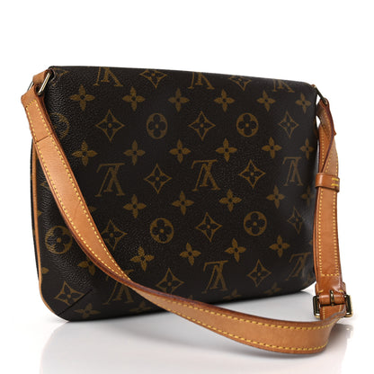 Louis Vuitton Monogram Musette Tango 3 of 8