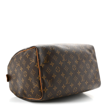 Louis Vuitton Monogram Speedy 30 4 of 10