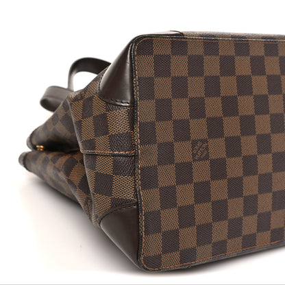 Louis Vuitton Damier Ebene Hampstead PM 8 of 9