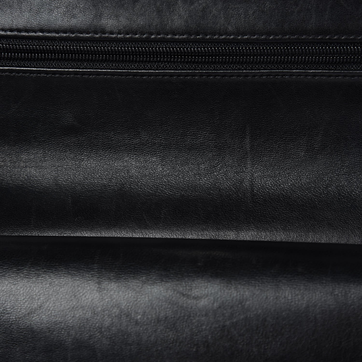 Chanel Lambskin Quilted Medium Double Flap Black 13 of 13