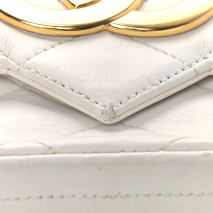 Chanel Lambskin Quilted Single Flap White 11 of 16