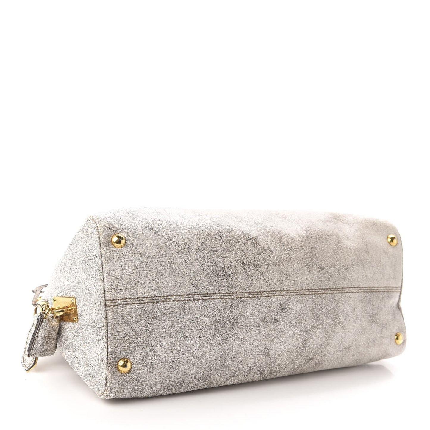 Craquele Shoulder Bag Talco