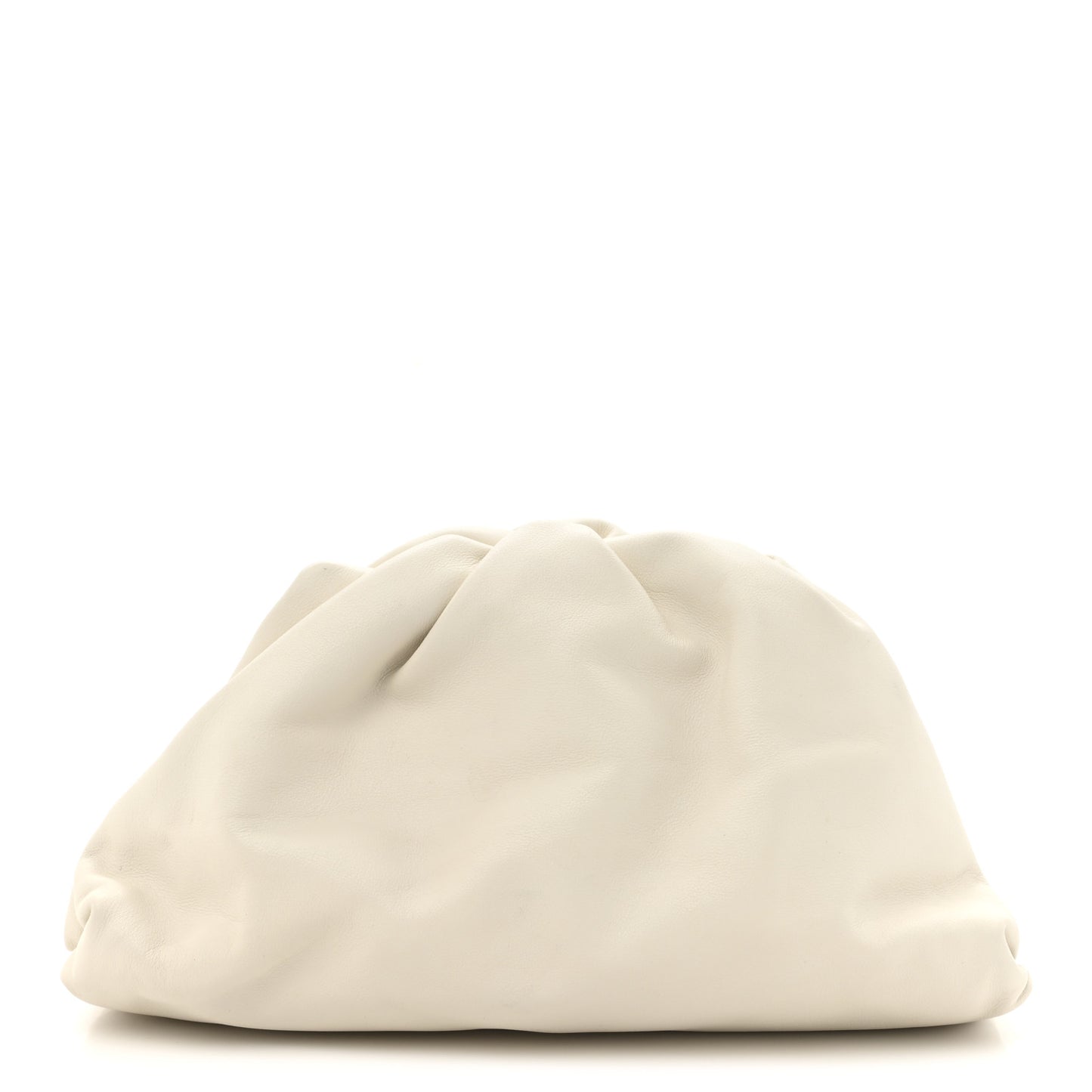 Calfskin Teen Pouch White