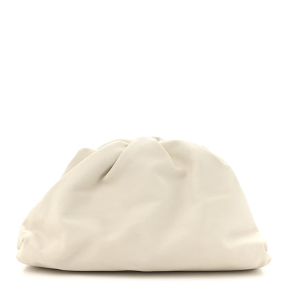 Bottega Veneta Calfskin Teen Pouch White 1 of 10