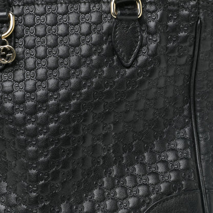 Gucci Microguccissima Small Bree Tote Black 9 of 22
