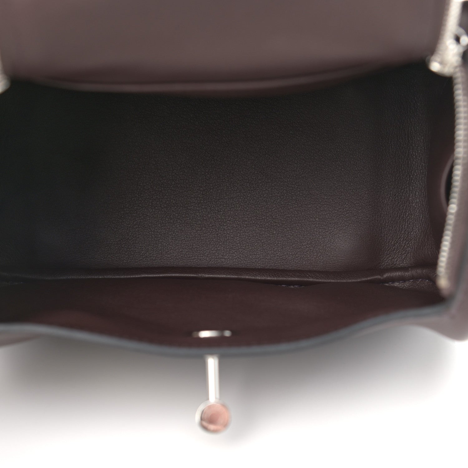 Hermes Swift Mini Lindy 20 Rouge Sellier 5 of 9