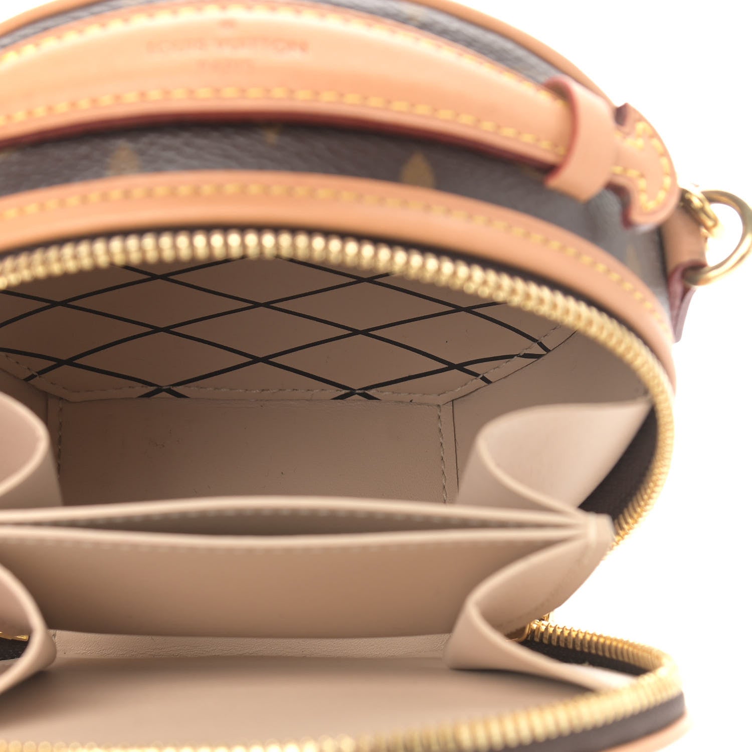 Louis Vuitton Monogram Mini Boite Chapeau 5 of 10