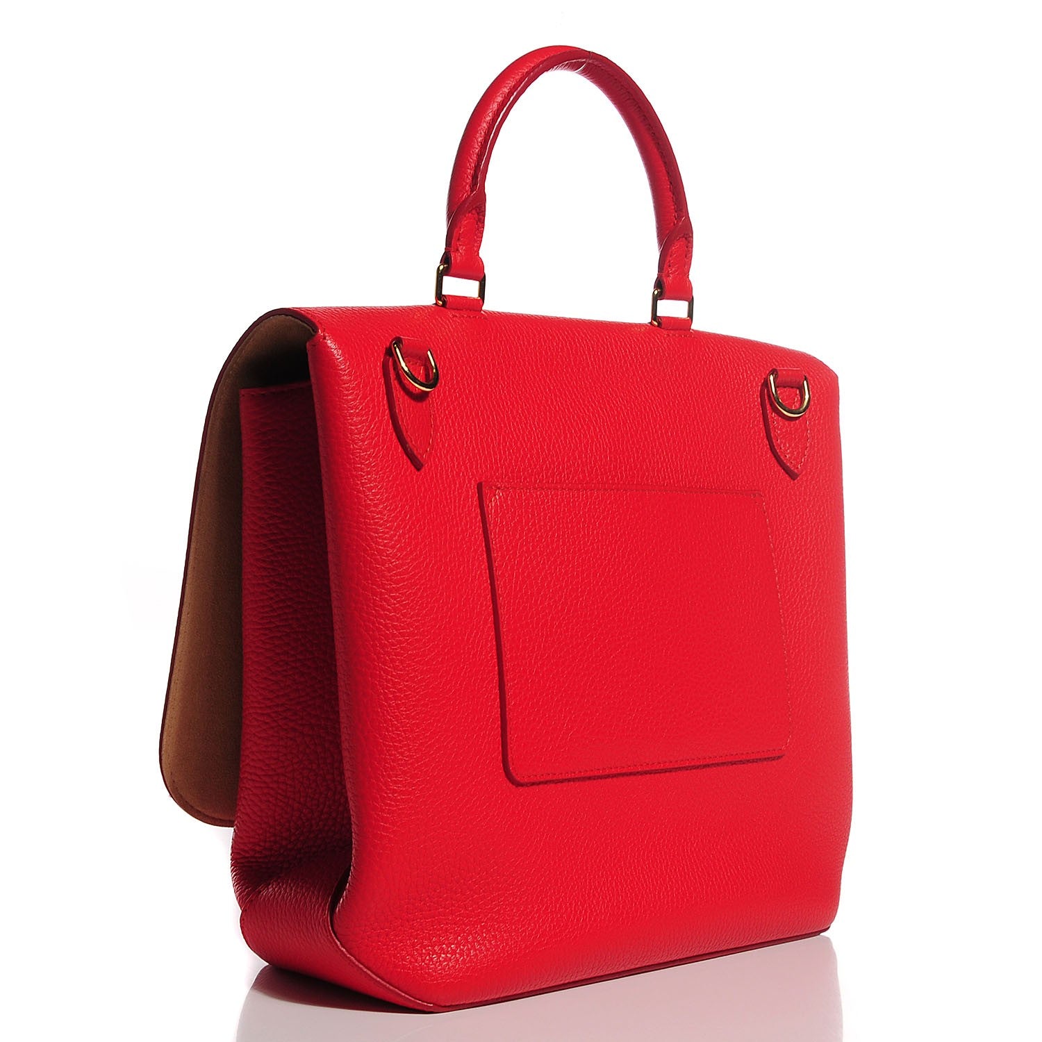 Louis Vuitton Taurillon Volta Coquelicot 3 of 7