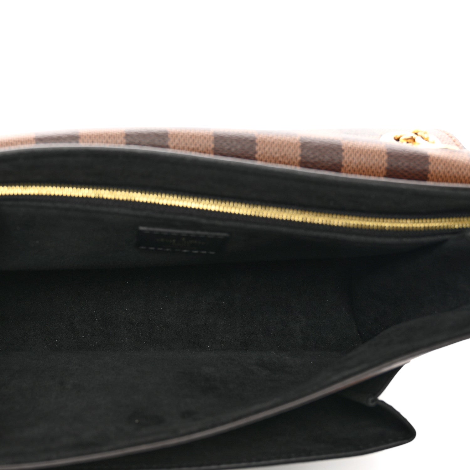 Louis Vuitton Damier Ebene Vavin PM Black 5 of 9