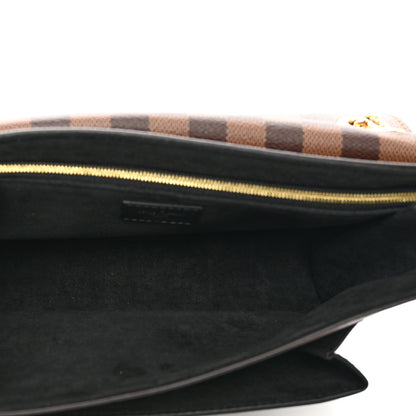 Louis Vuitton Damier Ebene Vavin PM Black 5 of 9
