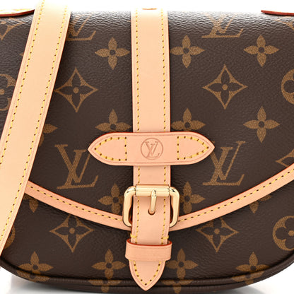 Louis Vuitton Monogram Saumur BB 7 of 10