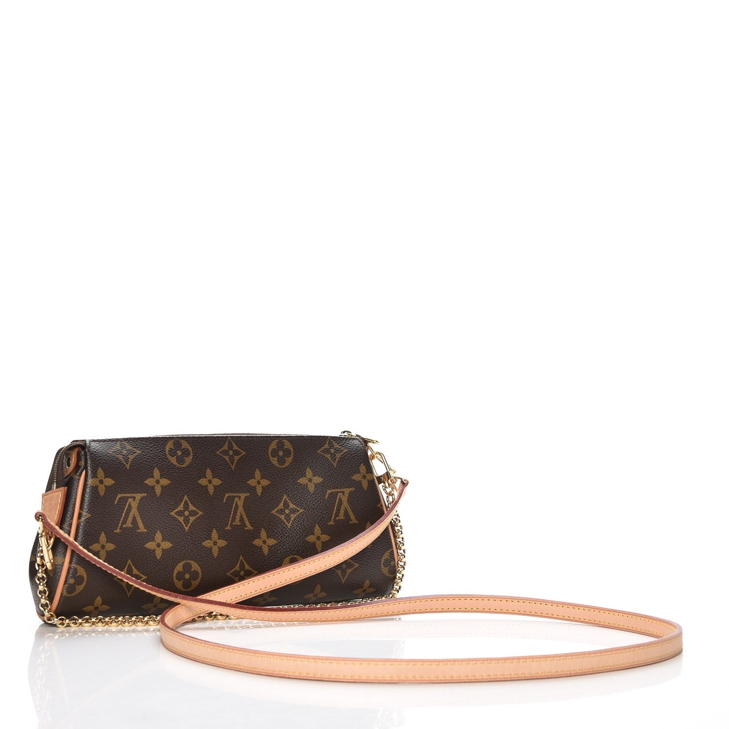 Louis Vuitton Monogram Eva Clutch 3 of 9