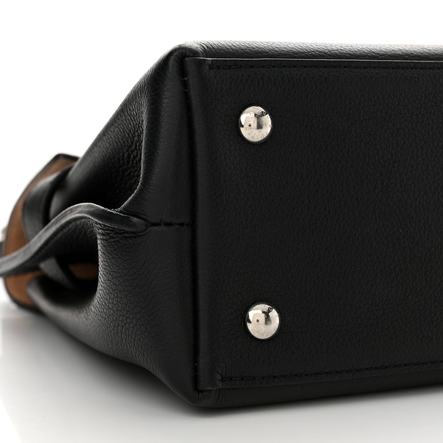 Soft Calfskin Lockme Ever Black
