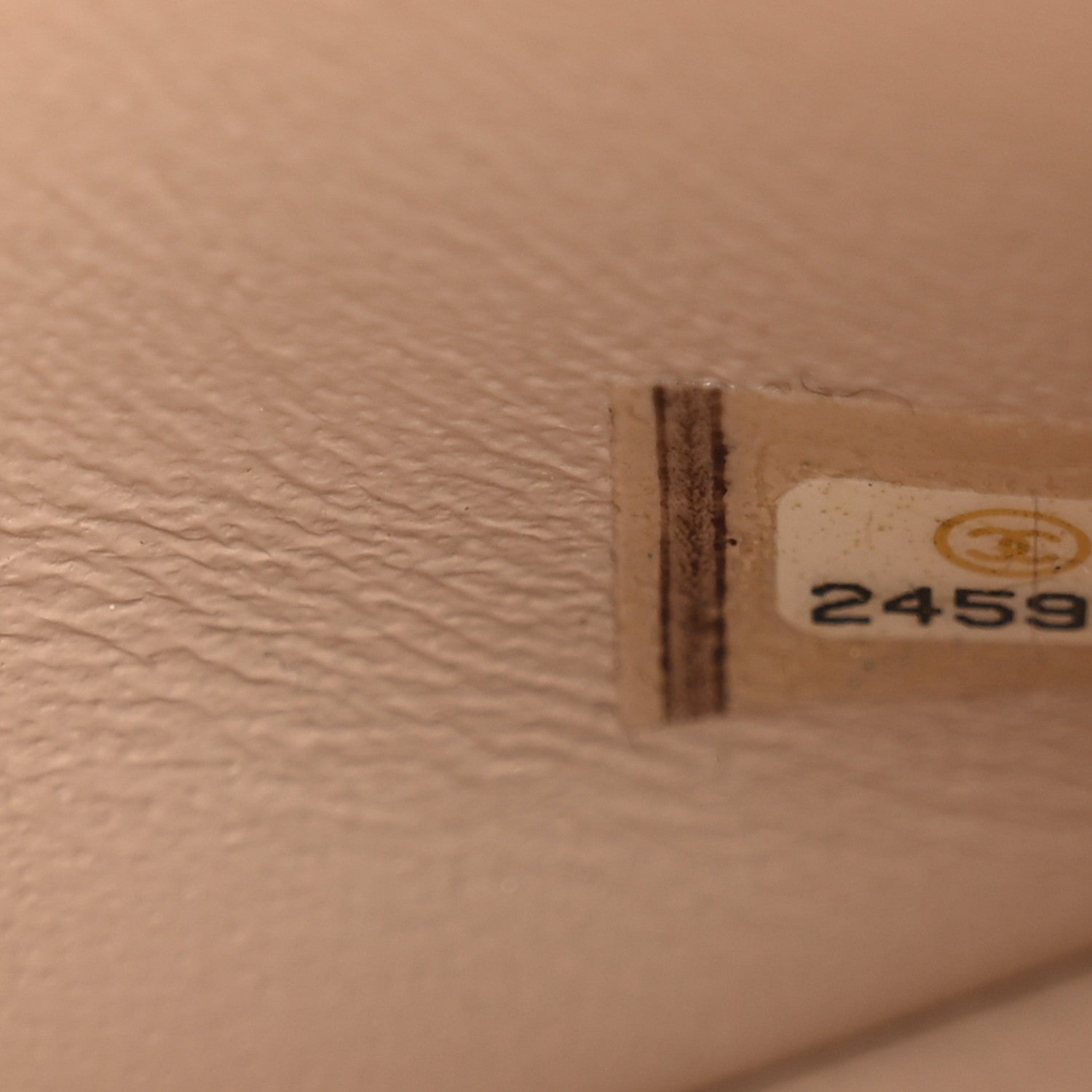Chanel Lambskin Quilted Mini Rectangular Flap Light Beige 7 of 11