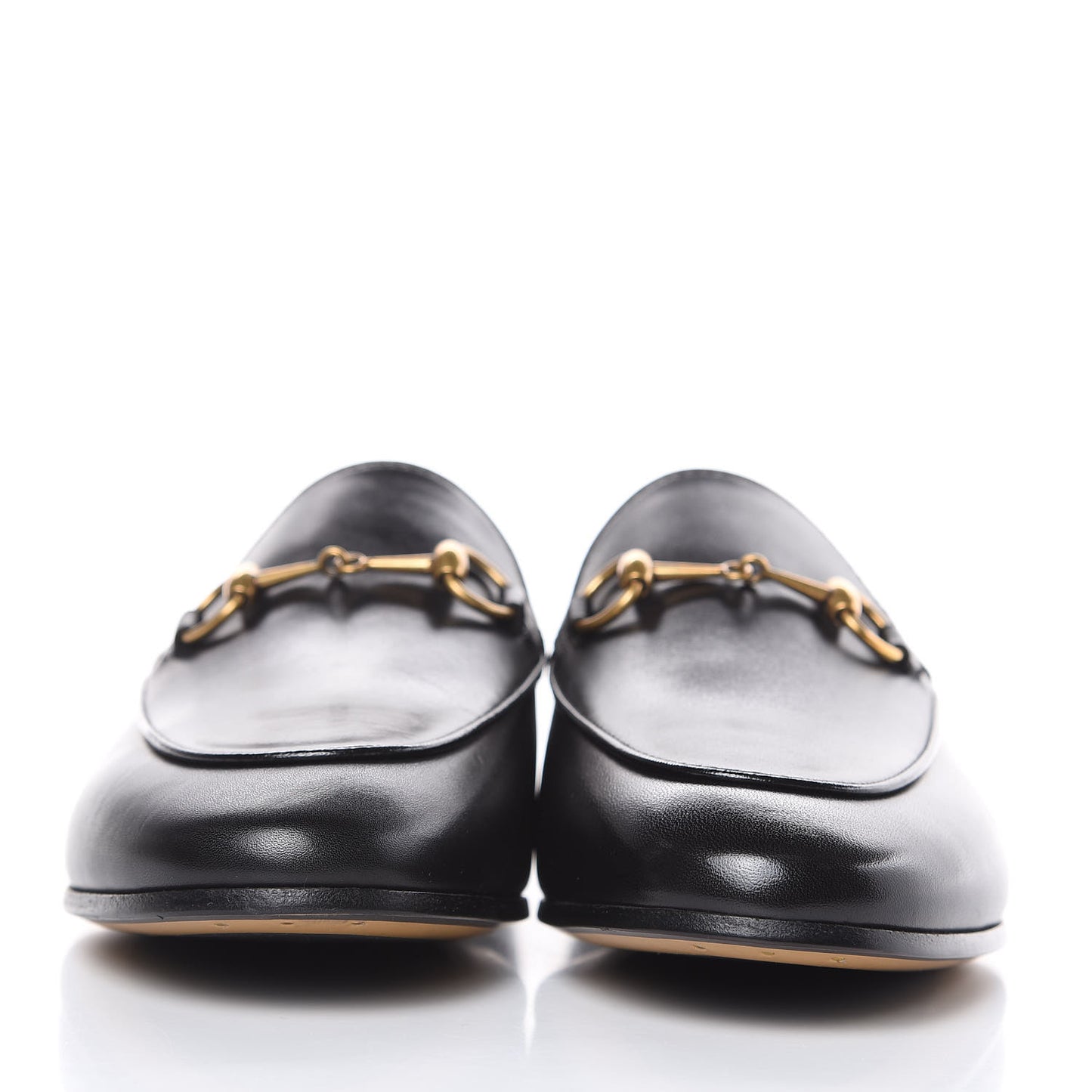 Calfskin Womens Jordaan Loafers 38 Black
