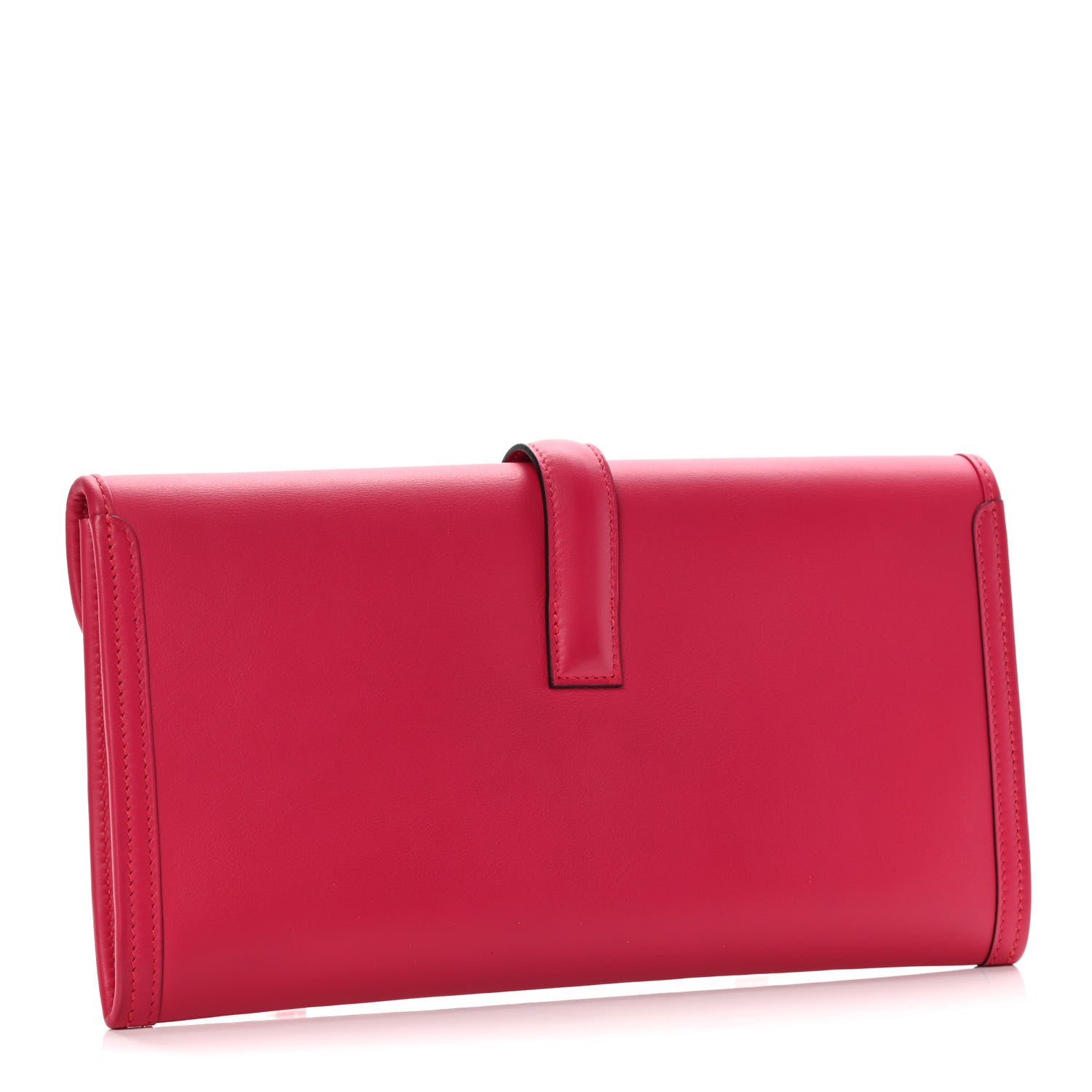 Hermes Swift Jige Elan 29 Clutch Framboise Rouge Sellier 3 of 11