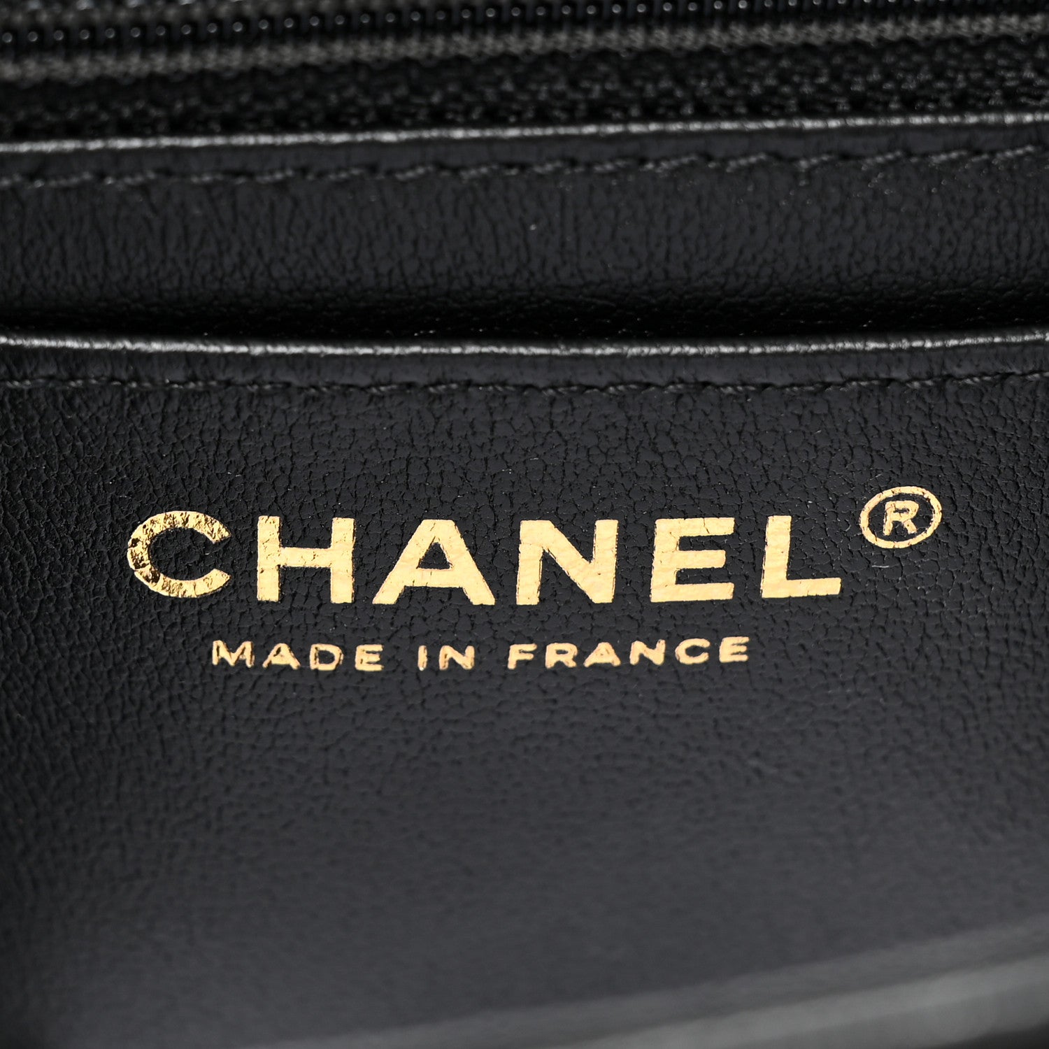 Chanel Lambskin Quilted Mini Metal Top Handle Rectangular Flap Black 6 of 11