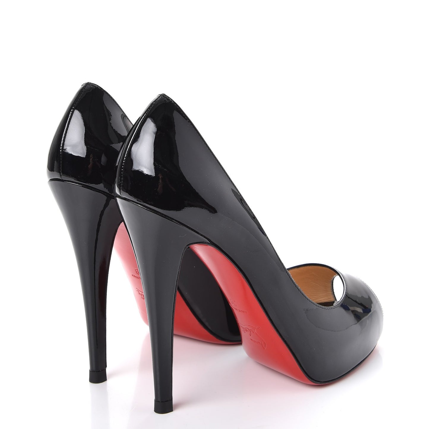 Patent Very Prive 120 Pumps 39 Black