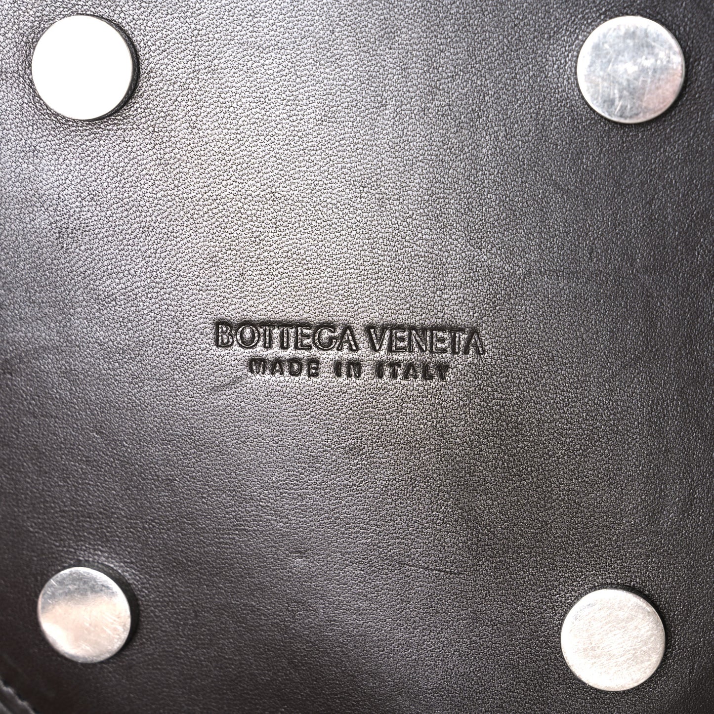 Intrecciato Shoulder Bag Ebano