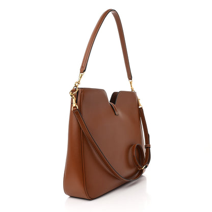 Celine Smooth Calfskin Medium Camille 16 Soft Bag Tan 3 of 12