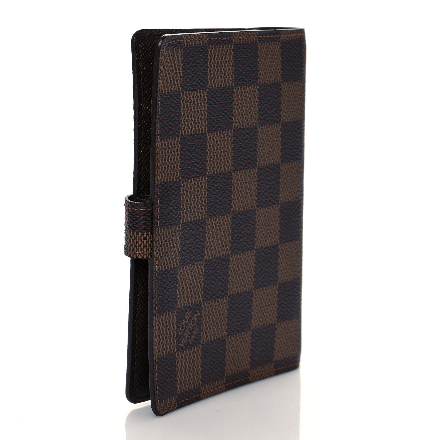 Louis Vuitton Damier Ebene Small Ring Agenda Cover 3 of 9