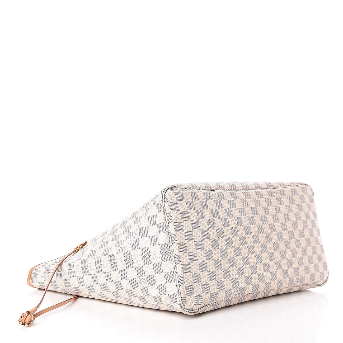 Damier Azur Neo Neverfull GM Rose Ballerine