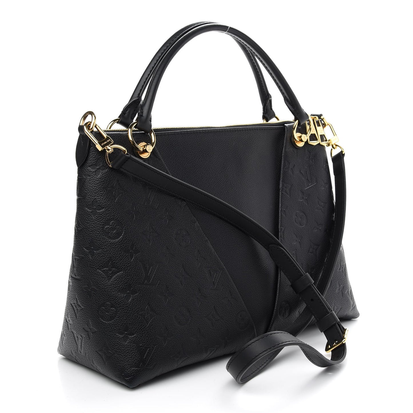 Empreinte V Tote MM Black