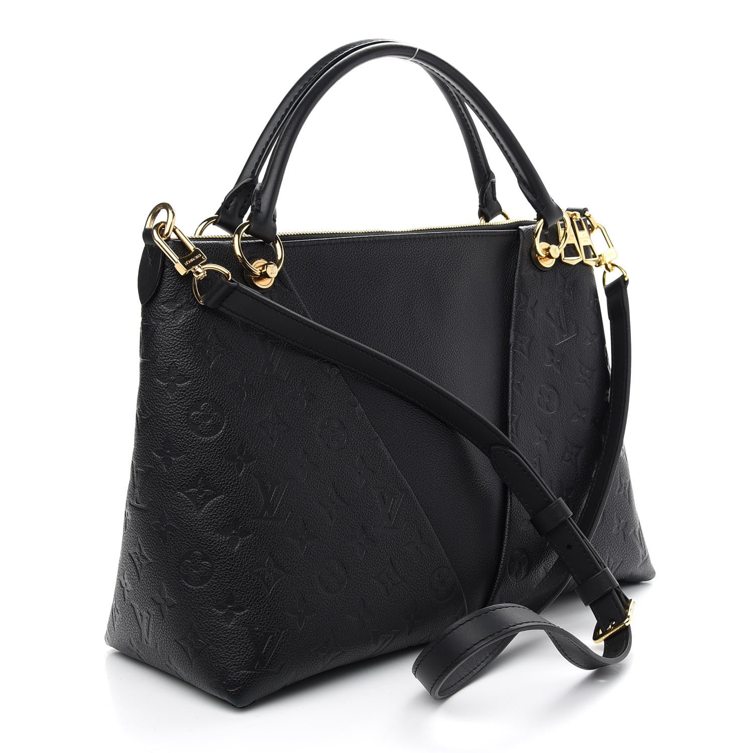 Louis Vuitton Empreinte V Tote MM Black 3 of 8