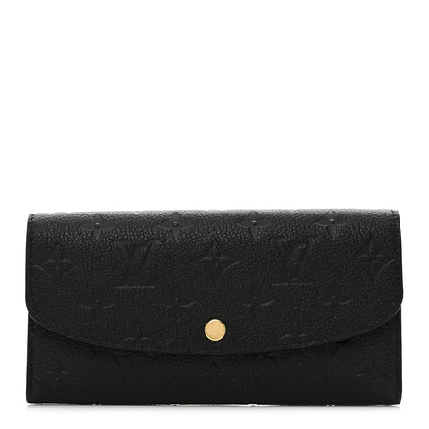 Empreinte Emilie Wallet Black Dune