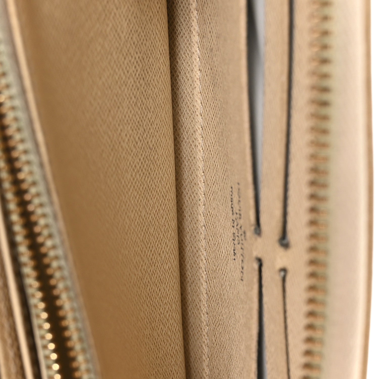 Louis Vuitton Damier Azur Zippy Organizer Wallet 5 of 9