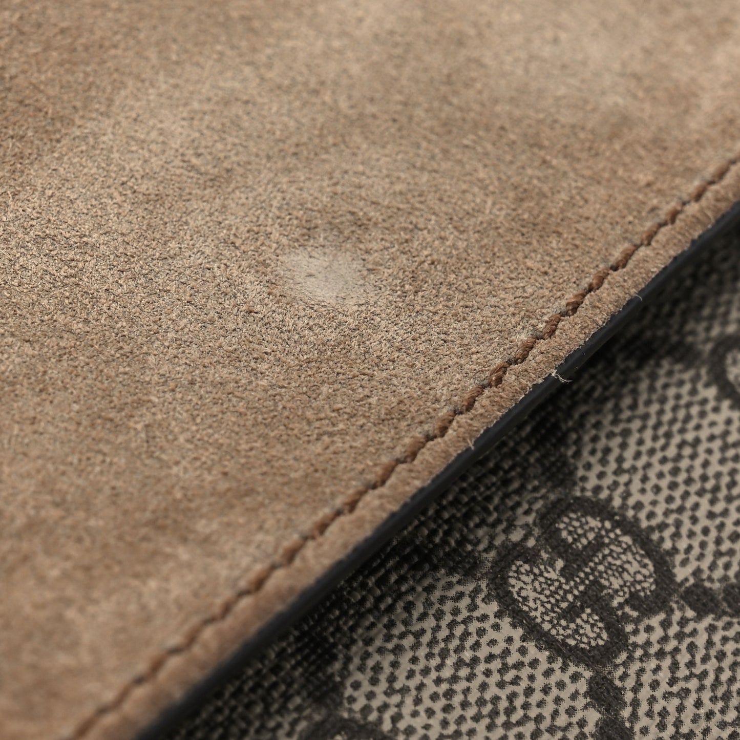 GG Supreme Monogram Mini Dionysus Shoulder Bag Taupe