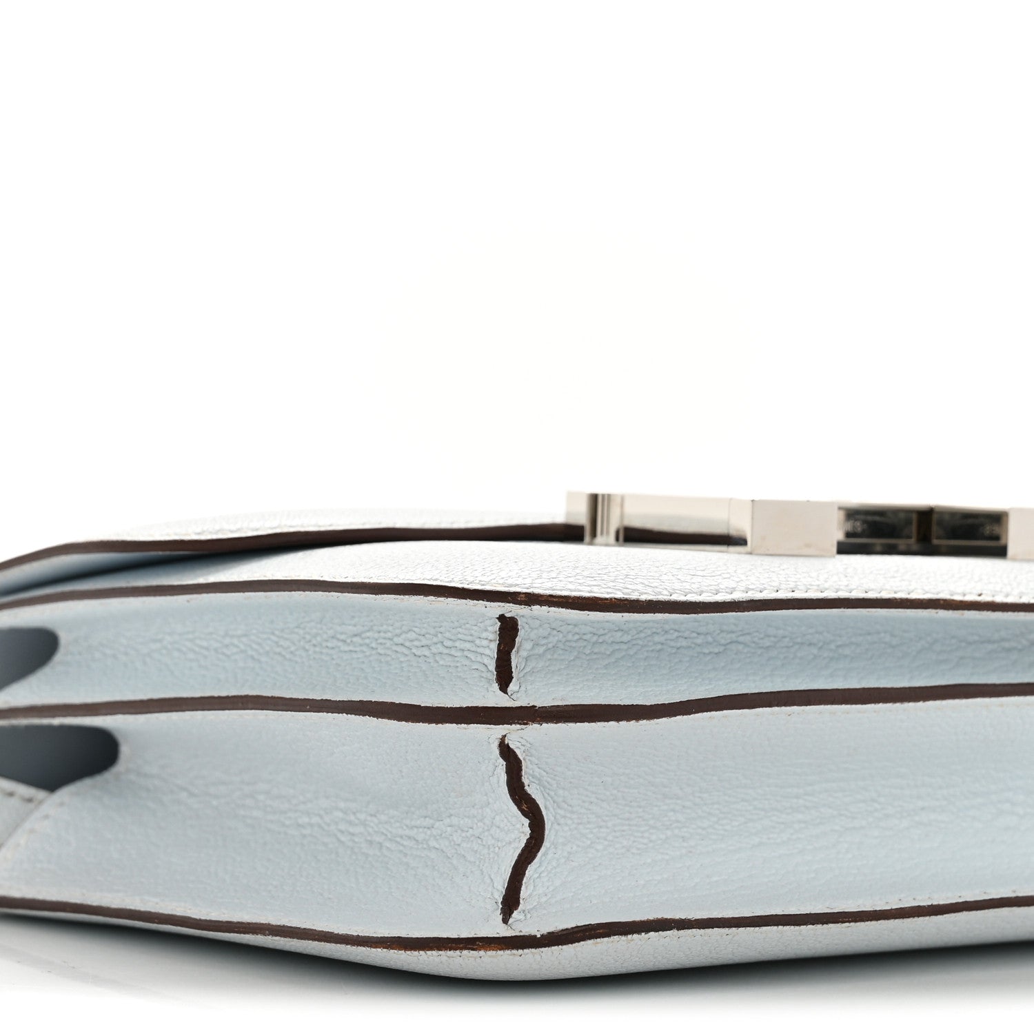 Hermes Chevre Mysore Constance 18 Bleu Brume 1878936 – FASHIONPHILE