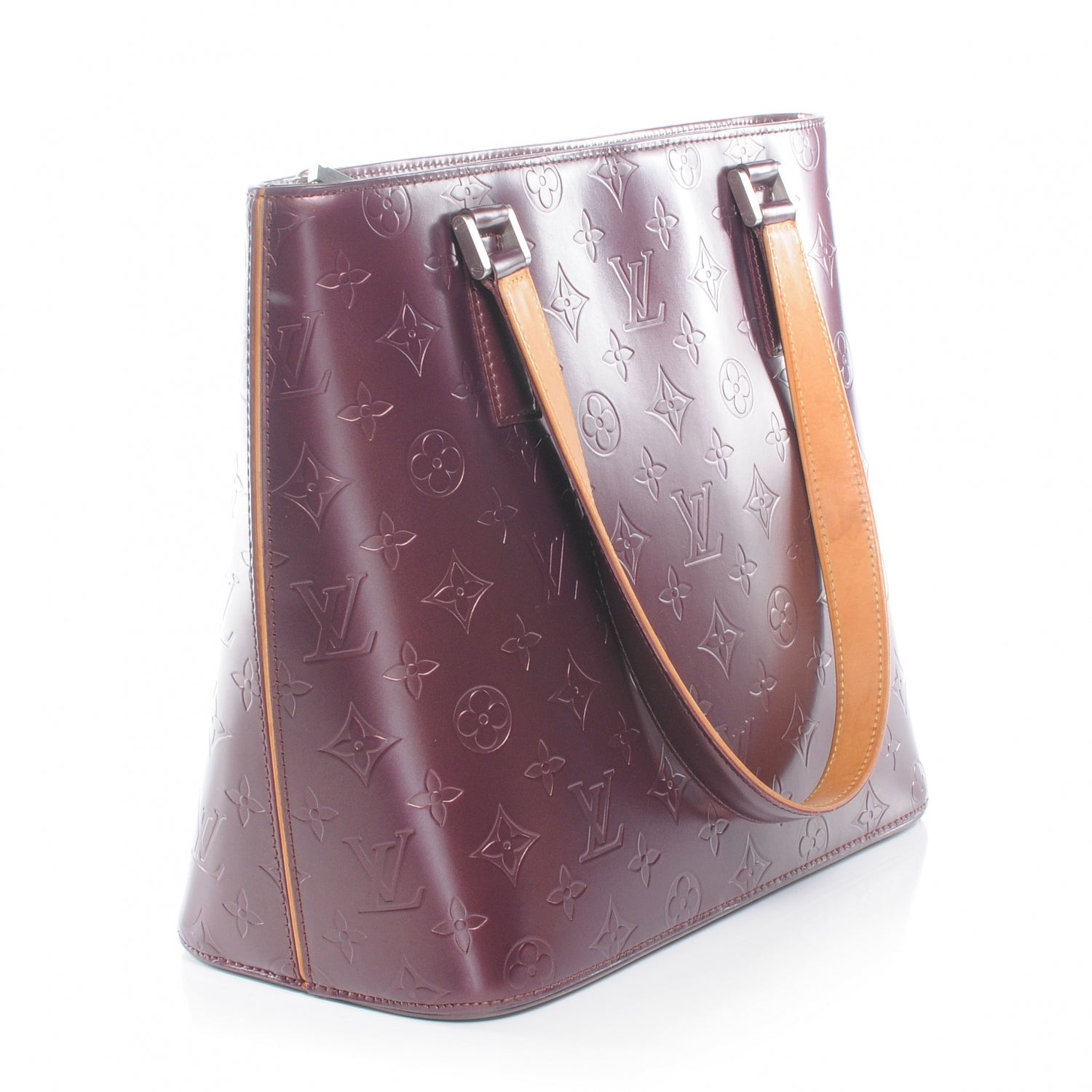 Louis Vuitton Mat Monogram Stockton Violet 3 of 7