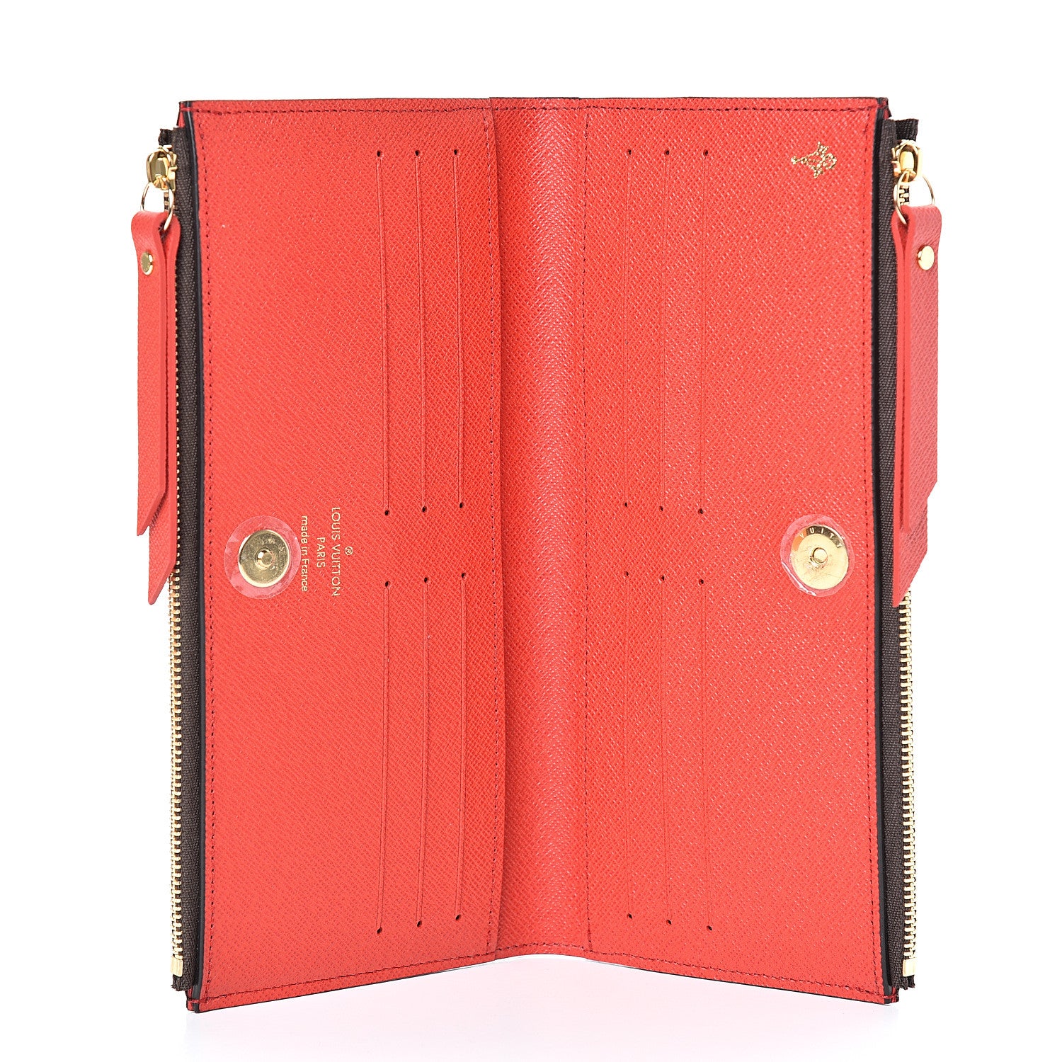 Louis Vuitton Monogram Adele Wallet Coquelicot 4 of 8