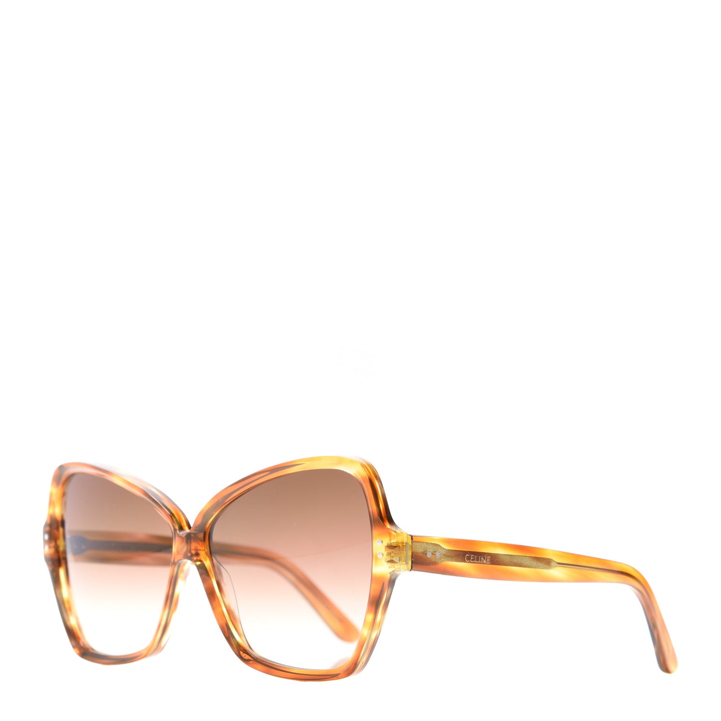 Acetate Butterfly Sunglasses CL40064I Havana