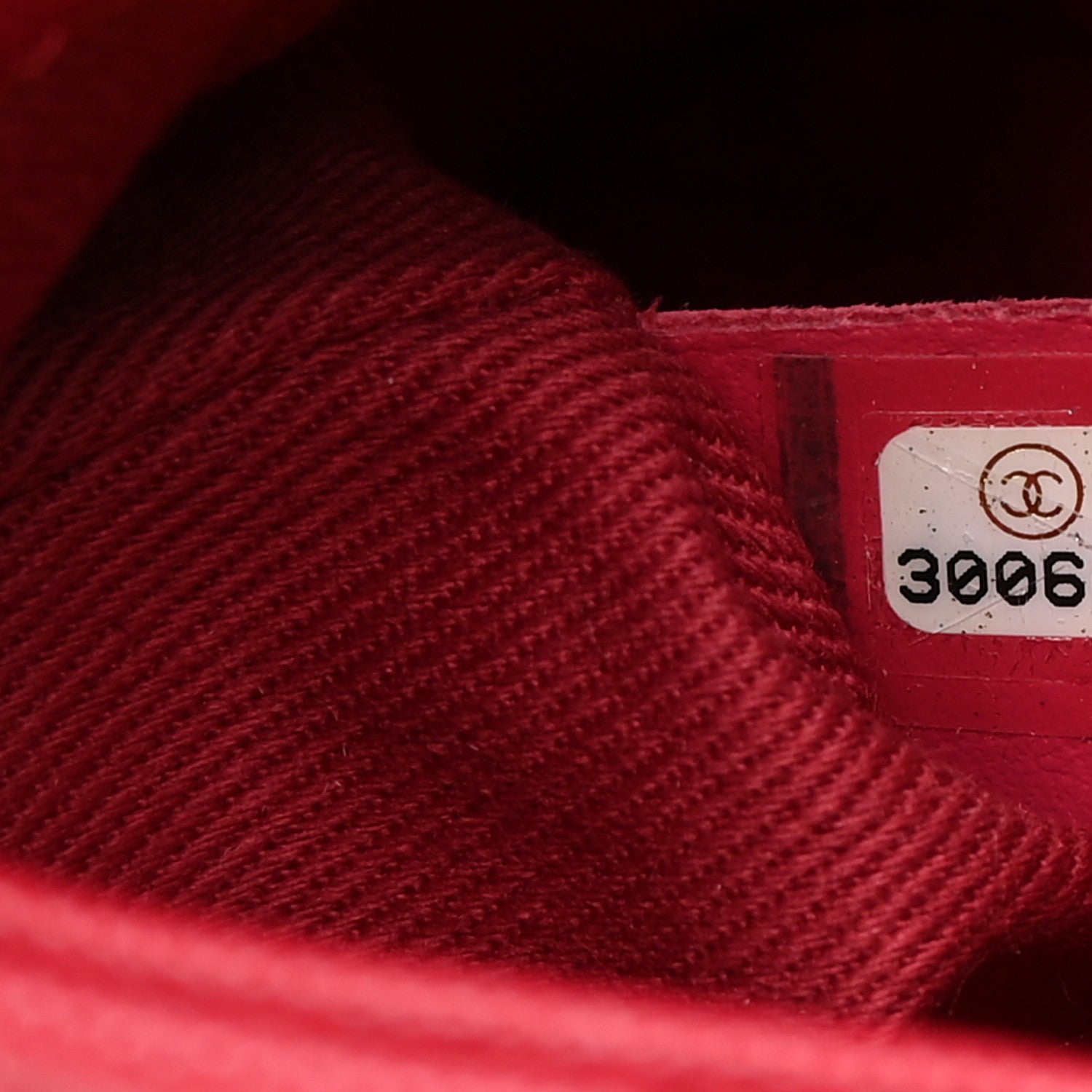 Chanel Caviar Quilted Mini Coco Handle Flap Fuchsia 7 of 13