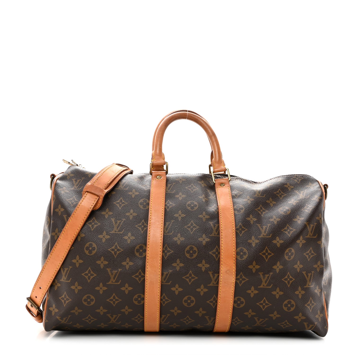 Louis Vuitton Monogram Keepall Bandouliere 45 1 of 14