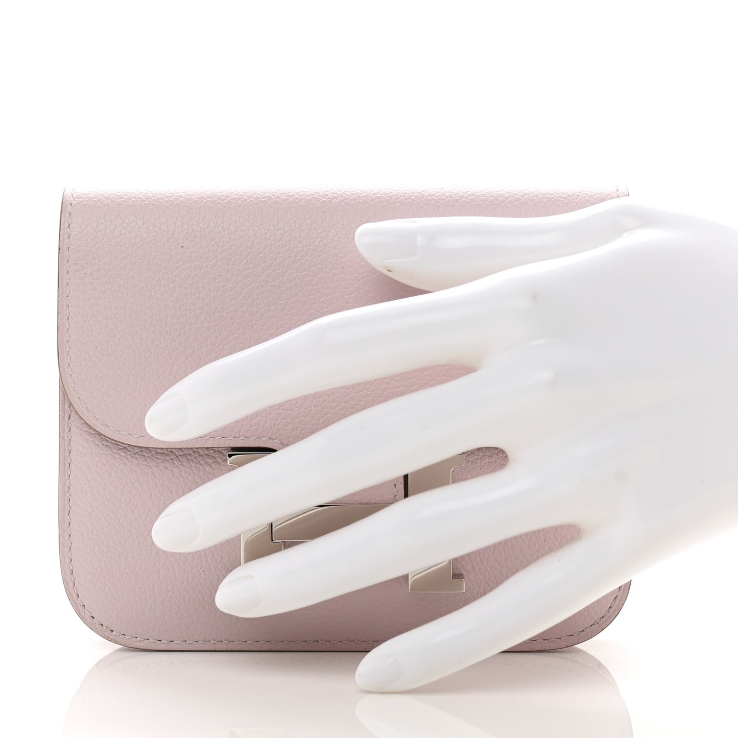 Evercolor Constance Slim Wallet Mauve Pale