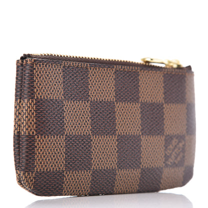 Louis Vuitton Damier Ebene Key Pouch 3 of 7