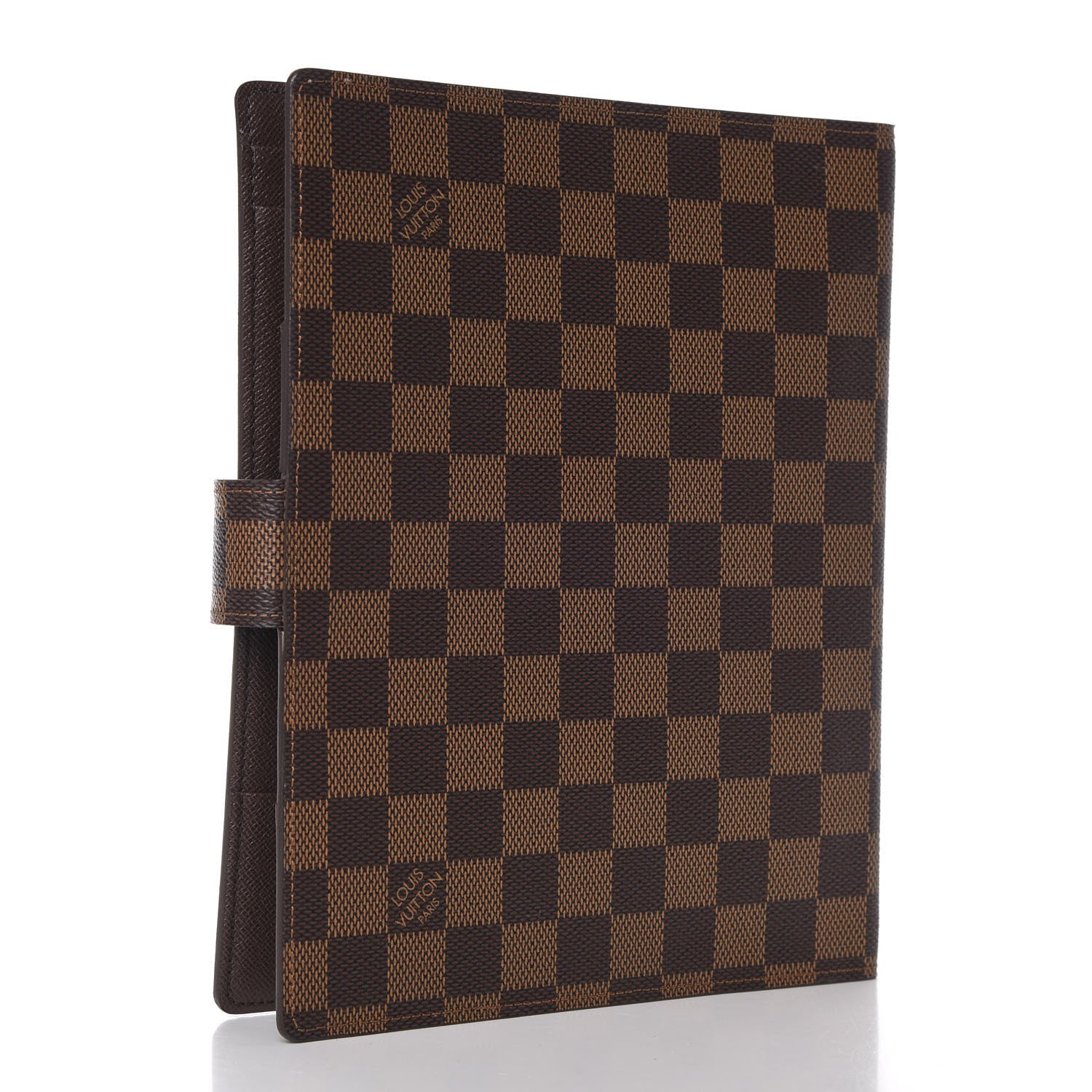Louis Vuitton Damier Ebene Large Ring Agenda Cover 3 of 8