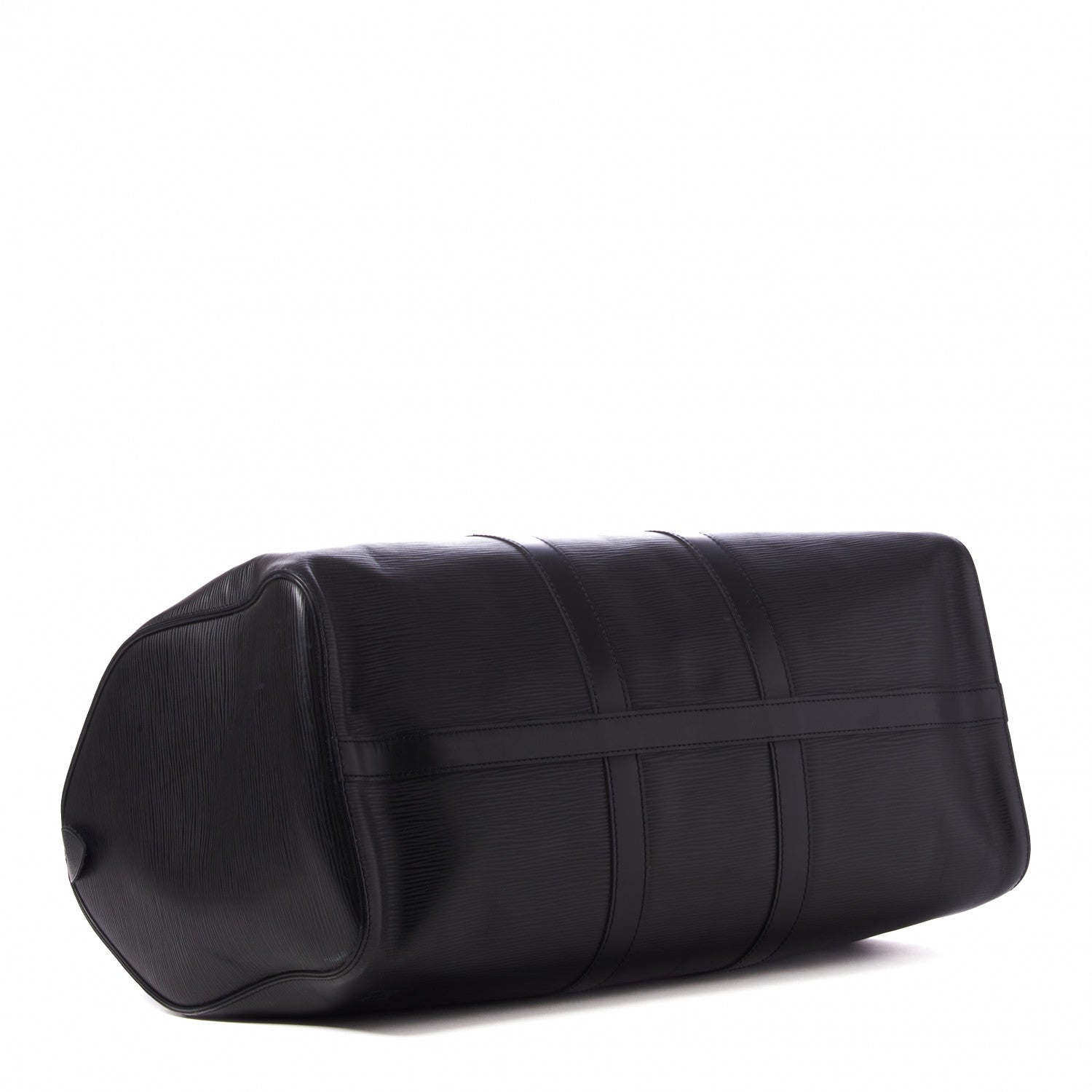 Louis Vuitton Epi Keepall 45 Black 3 of 9