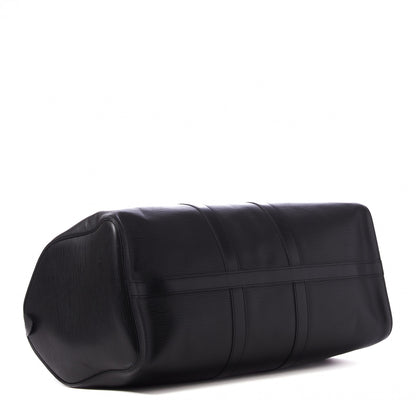Louis Vuitton Epi Keepall 45 Black 3 of 9