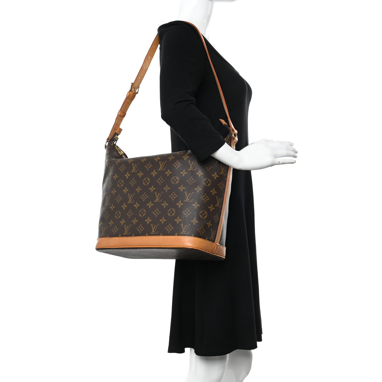 Louis Vuitton Monogram Sharon Stone AMFAR Vanity Three 2 of 12